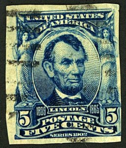 U.S. #315 USED THINS