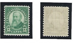 Scott 632 Mint never hinged -  Very fine