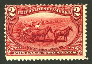 U.S. #286 MINT OG NH