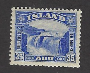 Iceland SC#172 MNH F-VF...Fill key spots!