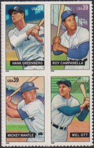 4083a Baseball Sluggers MNH
