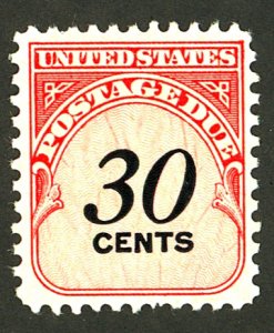 U.S. #J98 MINT OG NH