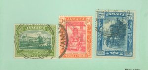 Jamaica #88-89/92  Multiple