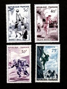 France # 801-804 Mint!
