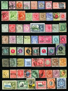 British Africa 1874-1935 Assorted Queen Victoria-KGV South Africa to Zululand