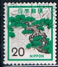Japan 1071, 20y Pine, used, VF