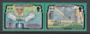 Montserrat 864 MNH VF