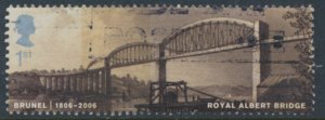 GB Sc# 2353  SG2607 Used Bridges Brunel  see details / scans