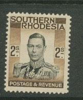Southern Rhodesia SG 50 MLH