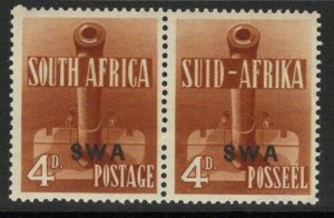 SOUTH WEST AFRICA SG118 1941 4d ORANGE-BROWN MTD MINT 