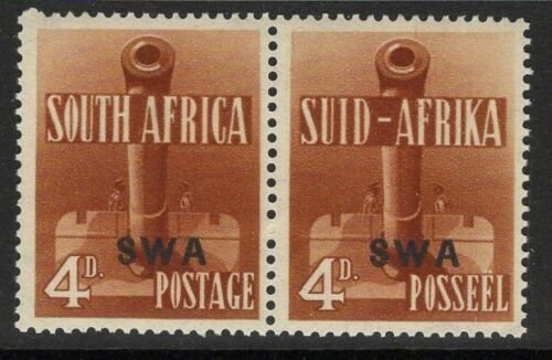 SOUTH WEST AFRICA SG118 1941 4d ORANGE-BROWN MTD MINT 