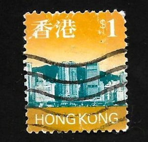 Hong Kong 1997 - U - Scott #766 *