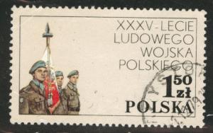 Poland Scott 2291 Used 1978  favor canceled UN stamp