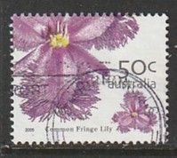 2005 Australia - Sc 2395 - used VF - 1 single - Wild Flowers