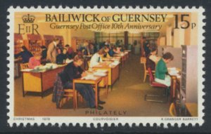 Guernsey  SG 210  SC# 198 Post Office  Mint Never Hinged see scan 