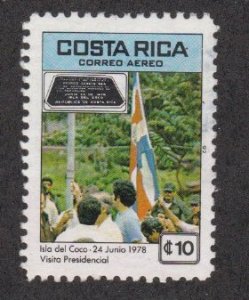 Costa Rica # C741, Coco Islands, Used, 1/3 Cat.