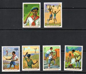 Guinea 678-683 MNH