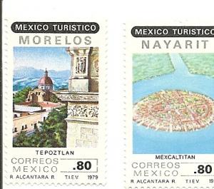 Mexico 1190-91 MNH