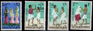 Somalia Scott 306-309 MNH**  set