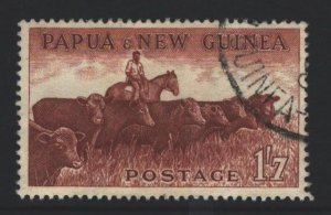 Papua New Guinea Sc#144 Used