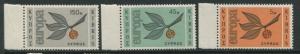 Cyprus 1965 Europa set of 3 unmounted mint NH
