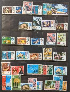 EDW1949SELL : FIJI Nice, ALL DIFFERENT collection in PERFECT SCOTT CAT ORDER