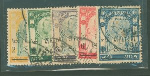 Thailand #128/137 Used