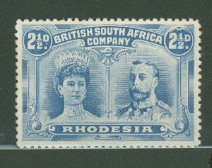 Rhodesia (1890-1923) #104  Single