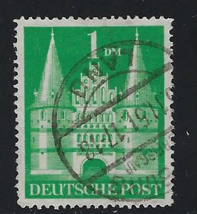 Germany AM Post Scott # 658a, used