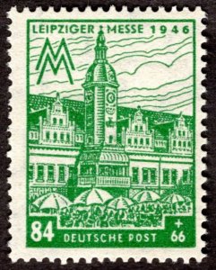 1946, Germany, 84+66pf, MNH, Sc 14NB16