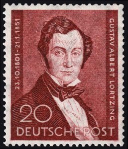 Germany - Berlin - Scott 9N69 - Mint-Never-Hinged