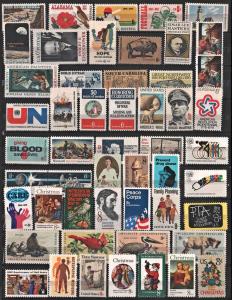 Commemorative Collection: 52 Stamps MNH