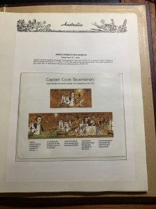 STAMP STATION PERTH Australia #Collection 1928 to Christmas1974 -Used- Unchecked