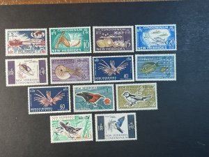 NEW HEBRIDES(BRITISH) # 96-107-MINT NEVER/HINGED---COMPLETE SET---1963-67