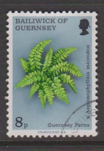 Guernsey Sc#121 Used