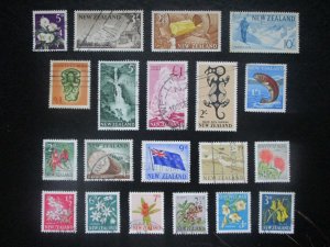 New Zealand #333-52 Used -WDWPhilatelic (H72) (1/26)