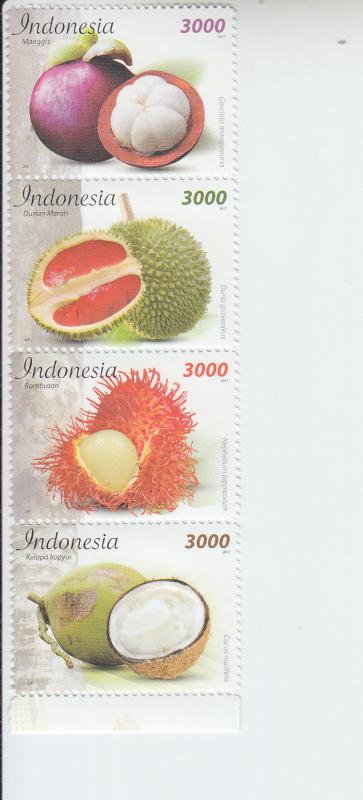 2017 Indonesia Fruit S4 (Scott 2473) mnh