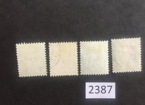 $1 World MNH Stamps (2387) Switzerland #200-203, see image