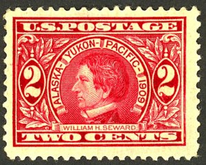 U.S. #370 MINT OG HR DIST REVERSE