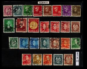 NORWAY 27 total  ~ CLR90340