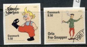 Denmark 2010 Europa Children's Books P&S FU
