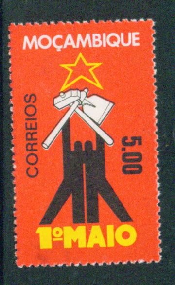 Mozambique Scott 572 MNH**