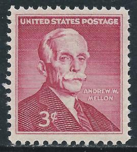 U.S., Sc #1072, 3c MH