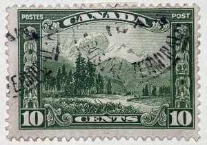 AlexStamps CANADA #155 VF Used