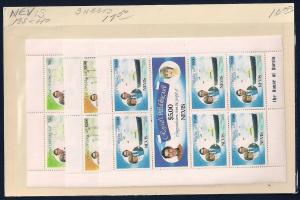 NEVIS Sc#135/137 Sheet Set MNH