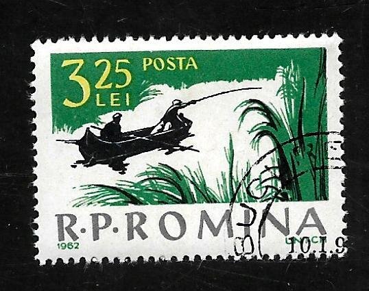 Romania 1962 - FDI - Scott #1509