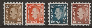 Norway 315-318 MH