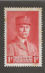 FRANCE   SC # 417    MNH DOT