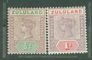 Zululand #15-6 Unused Single