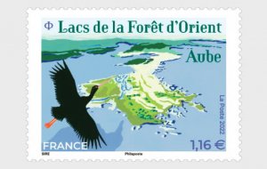 France / Frankrijk - Postfris/MNH - Lakes 2022